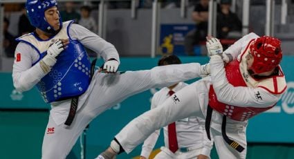 El mexicano Carlos Sansores se cuelga la medalla de bronce en el Abierto de Taekwondo de Luxemburgo