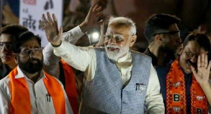 Narendra Modi jura como primer ministro de India para un tercer mandato