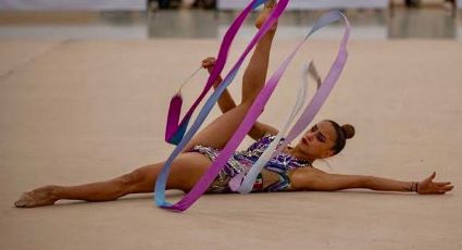 La mexicana Marina Malpica conquista medalla de bronce en el Campeonato Panamericano de Gimnasia Rítmica