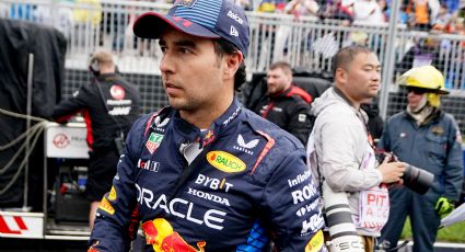 Checo Pérez es sancionado tres posiciones para el GP de España y multado con 25 mil euros