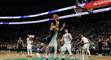 Celtics vuelven a imponer su localía sobre Mavericks y se apuntan el segundo juego en las Finales de la NBA