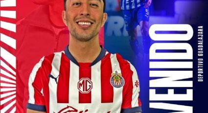 Chivas 'presume' a Omar Govea como su refuerzo para el Apertura 2024