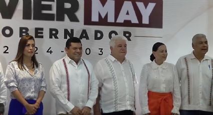 José Ramiro López Obrador, hermano de AMLO, será secretario de Gobierno de Tabasco: Javier May presenta a parte de su gabinete