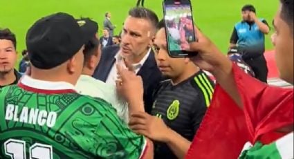 ‘Chaco’ Giménez se encaró con un aficionado de la Selección Mexicana tras falta de respeto a su hijo: “No lo voy a permitir”