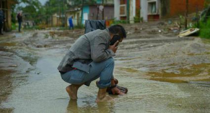 Habrá lluvias torrenciales en cinco estados del centro del país durante las próximas horas por los remanentes de "Chris" y un canal de baja presión