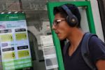 Peso mexicano y BMV inician la jornada con retroceso a la espera de los datos de inflación de EU