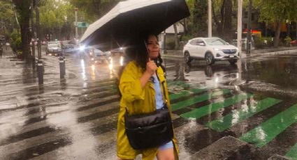 Activan la alerta amarilla por fuertes lluvias en toda la Ciudad de México