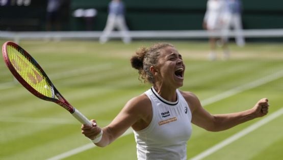 Wimbledon tendrá campeona inédita: Jasmine Paolini enfrentará en la Final a Barbora Krejcikova