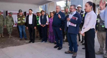 Sheinbaum y AMLO supervisan obras en la Ciudad de México y la zona conurbada