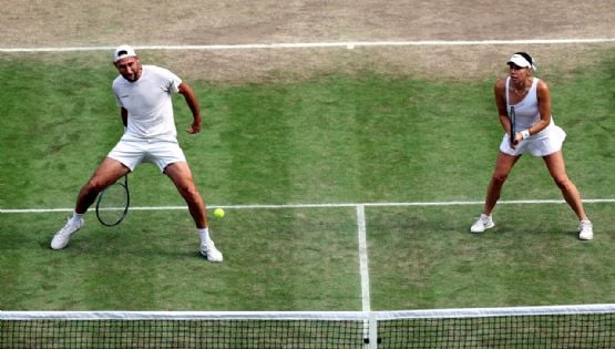 ¡Historia pura! Los mexicanos Giuliana Olmos y Santiago González se instalan en la Final de Wimbledon en dobles mixtos