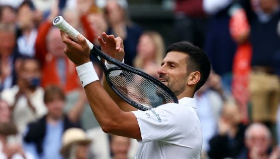 Djokovic impone su experiencia ante Musetti y disputará la revancha con Alcaraz en la Final de Wimbledon