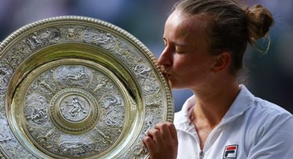 Wimbledon corona a su nueva reina: La checa Barbora Krejcikova vence a la italiana Paolini y gana su segundo Grand Slam