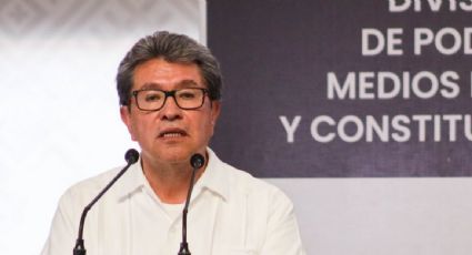 "No cederemos a amenazas contra lo que logramos en las urnas", dice Monreal tras anuncio en el PJF de estrategia para frenar la sobrerrepresentación