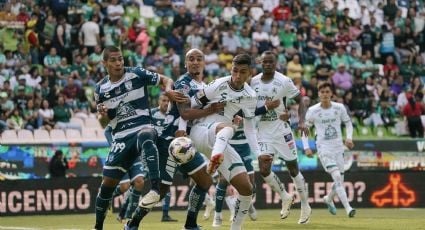 León perdona a su 'hermano' Pachuca y empata con un jugador más casi todo el partido