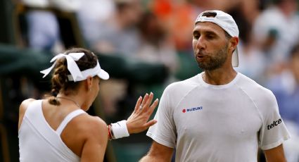 ¡Participación histórica! Los mexicanos Giuliana Olmos y Santiago González caen en la final de dobles mixtos en Wimbledon