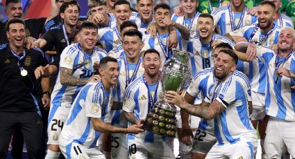 ¡El más grande! Argentina es Bicampeón y el máximo ganador en la historia de la Copa América