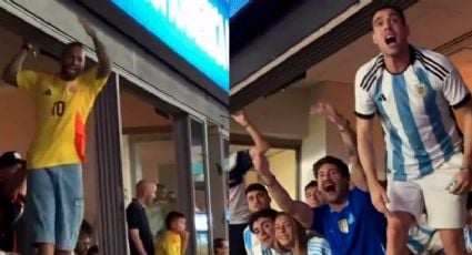 Maluma se deja llevar por la pasión futbolera y protagoniza enfrentamiento verbal con aficionados argentinos en la final de la Copa América