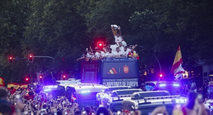 ¡Honores al Campeón! La selección española visita al rey Felipe VI y festeja su cuarta Euro ante miles de fans en Madrid