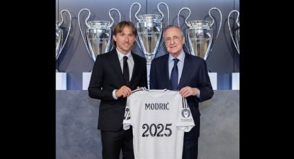 ¡Se queda hasta 2025! Luka Modric amplía su contrato con el Real Madrid por una temporada más