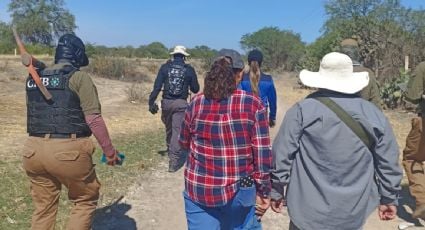 Buscadoras son atacadas por sujetos armados durante una jornada en Zacatecas; no hay heridos