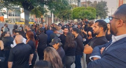 Al grito de "¡ya no más!", exigen justicia por los asesinatos en Baja California con vigilia organizada por el sector empresarial