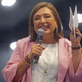 Xóchitl Gálvez busca crear su propio partido: "Me veo impulsando a los jóvenes para 2027 y 2030"