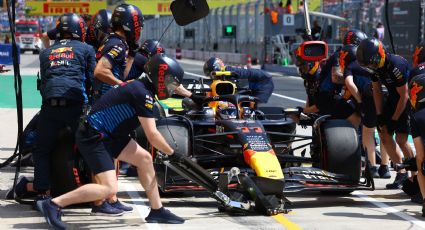 Checo Pérez, undécimo en la primera práctica del Gran Premio de Hungría 