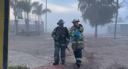 Desalojan a más de 200 personas por fuga de combustible en una comunidad de Jalisco; autoridades laboran para controlarla