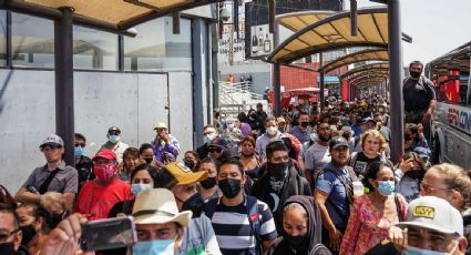 Falla informática global provoca filas de más de tres horas en la garita de San Ysidro para cruzar a EU