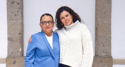 Luisa María Alcalde y Rosa Icela Rodríguez se reúnen para iniciar el proceso de transición en Segob