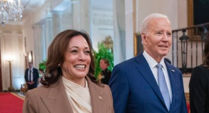 Kamala Harris supera a Biden en intención de voto contra Trump, según encuesta de CNN