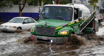 Tormenta tropical "Chris": un policía en Veracruz muere en accidente durante tareas de rescate y se reportan tres personas desaparecidas