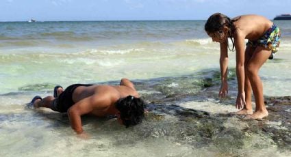 Las intensas lluvias en la Península de Yucatán generan la aparición de espectaculares ojos de agua que captan la atención del turismo