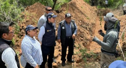 Autoridades federales realizan labores de búsqueda de los 43 normalistas en Guerrero en la recta final del gobierno de AMLO