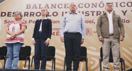 AMLO respalda a funcionarios de su gobierno que estarán en el gabinete económico con Sheinbaum: "Puro doctor"