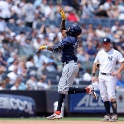 El mexicano Randy Arozarena conecta otro cuadrangular en Yankee Stadium y llega a 15 en la temporada de Grandes Ligas