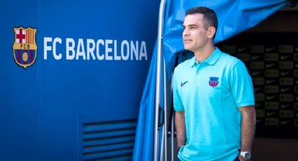 Rafa Márquez se desvincula del Barcelona para incorporarse a la Selección Mexicana como auxiliar de Javier Aguirre