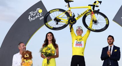 ¡Doblete! Tadej Pogacar se convierte en el primer ciclista desde 1998 que gana el Giro de Italia y la Tour de Francia