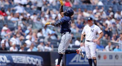 El mexicano Randy Arozarena conecta otro cuadrangular en Yankee Stadium y llega a 15 en la temporada de Grandes Ligas