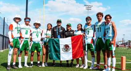 México derrota a Canadá en la Final y se corona Campeón del Mundo en Flag Football Sub-14