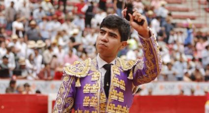 Jesús Sosa corta una oreja en el segundo festejo del ciclo de novilladas 2024 de la Plaza México