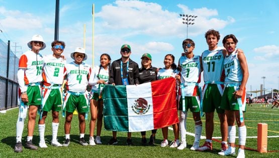 México derrota a Canadá en la Final y se corona Campeón del Mundo en Flag Football Sub-14