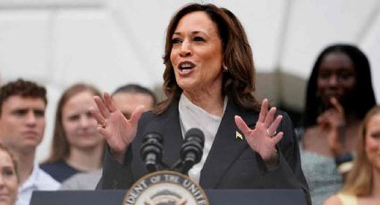 Kamala Harris lanza su primer ataque contra Trump: "Él fue declarado responsable de cometer abuso sexual"