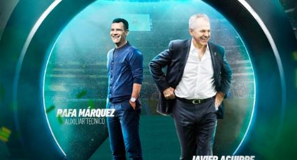 FMF hace oficial la llegada de Javier Aguirre y Rafa Márquez como técnico y auxiliar de la Selección Nacional