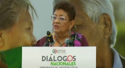 A más tardar en 2027 se habrán realizado todas las elecciones de ministros, magistrados y jueces, afirma Ernestina Godoy