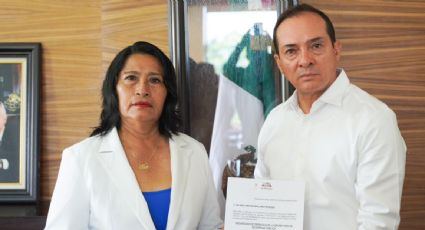 La alcaldesa Abelina López nombra al coronel retirado Eduardo Arturo Bailleres Mendoza como encargado de despacho de Seguridad de Acapulco