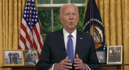 "Mi desempeño ameritaba un segundo mandato, pero debemos salvar nuestra democracia", dice Biden sobre su renuncia a la reelección