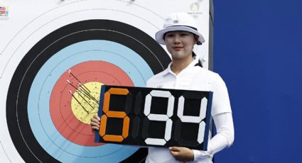 ¡Cae el primer récord mundial en París 2024! La surcoreana Lim Sihyeon logra la mejor marca femenina de la historia en tiro con arco