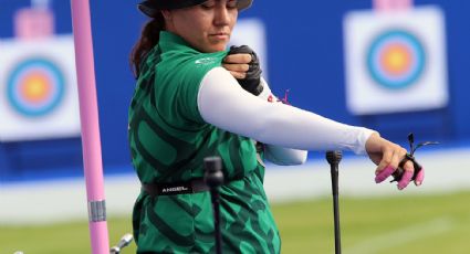 Alejandra Valencia reconoce entre lágrimas que puede dar más tras primera ronda de tiro con arco: “Estamos para pelear medalla”