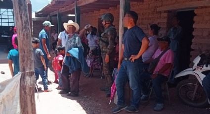 Presidente de Guatemala confirma que atienden a habitantes de Chiapas que escapan de la violencia